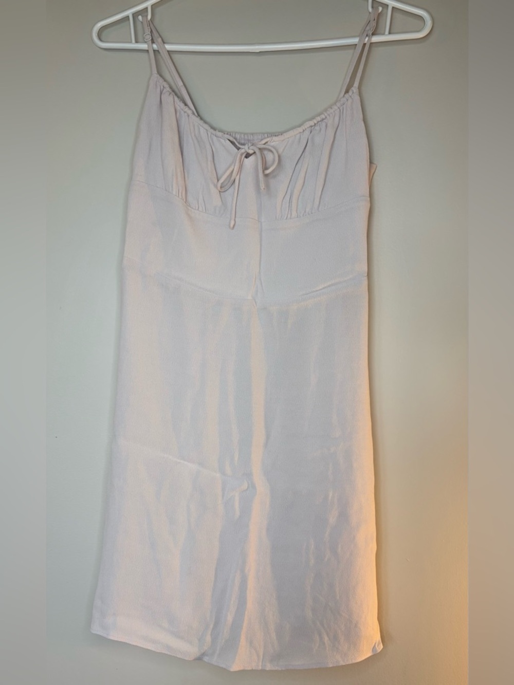 Wilfred Soft Pink mini dress